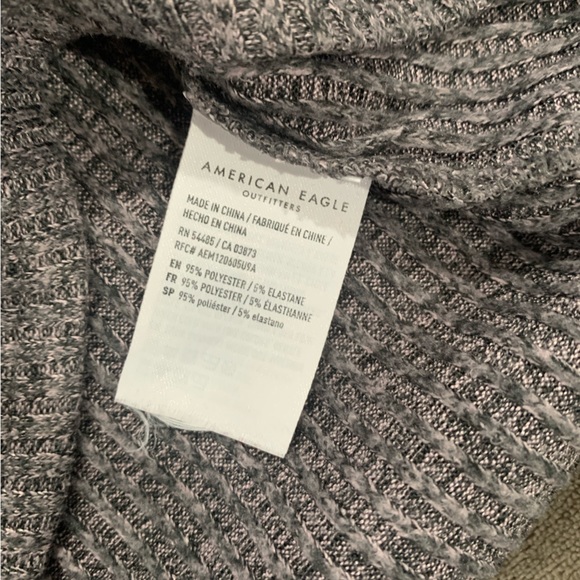 American Eagle ribbed sweater size S - Picture 3 of 5